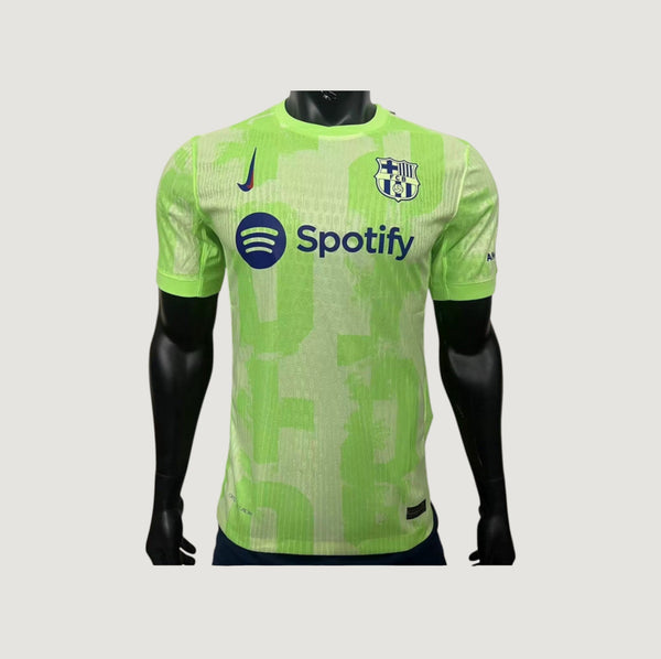 FC Barcelone - Maillot Third 24/25 (PRO) - Vert
